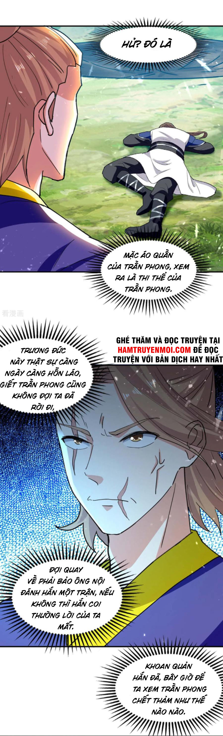 Đỉnh Cấp Võ Hồn Chapter 127 - Trang 11