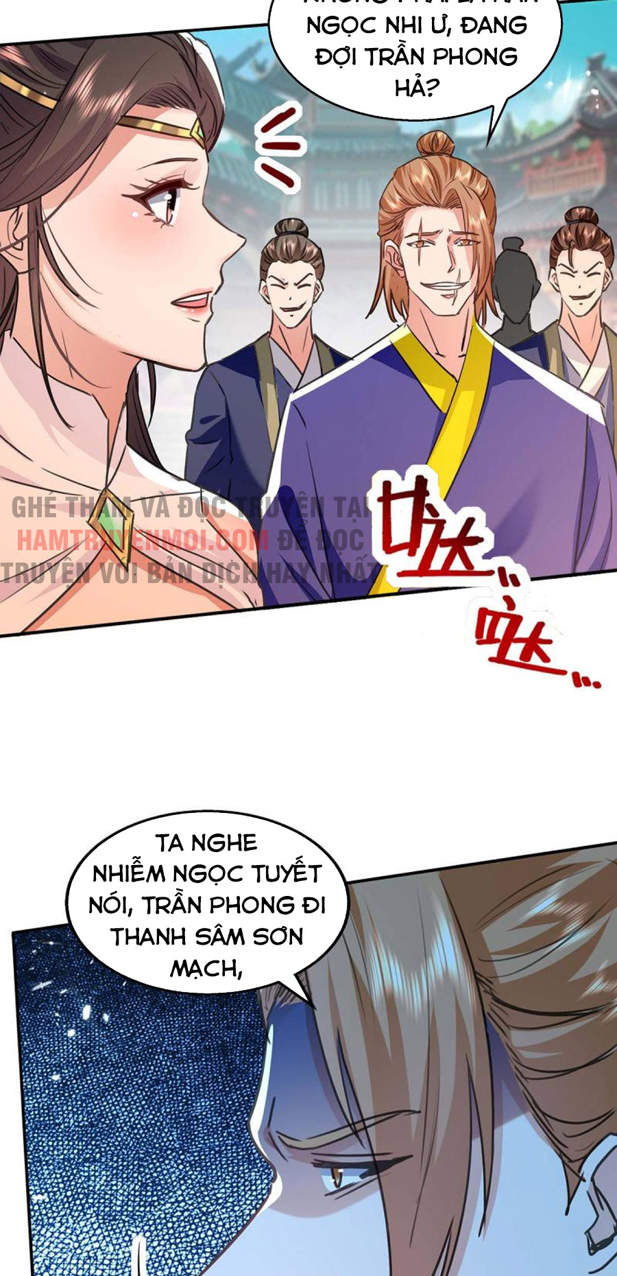 Đỉnh Cấp Võ Hồn Chapter 135 - Trang 3