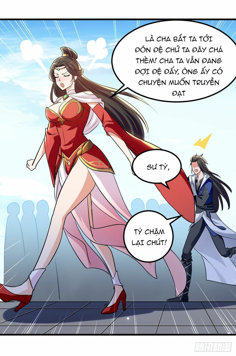 Đỉnh Cấp Võ Hồn Chapter 16 - Trang 11