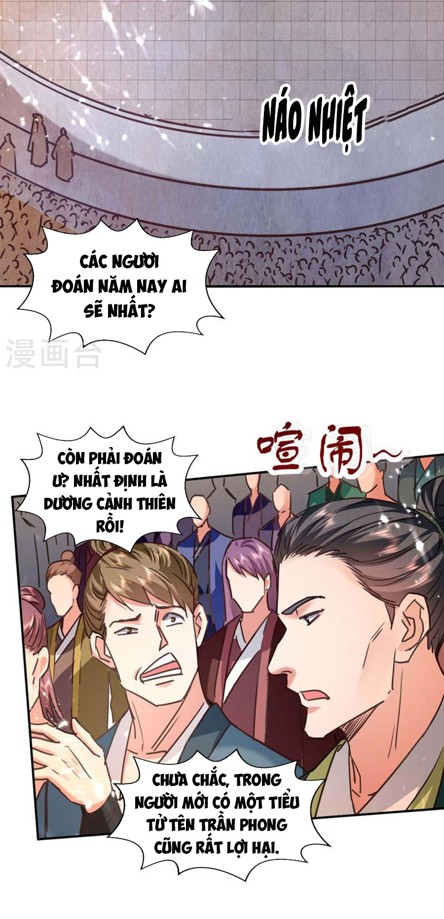 Đỉnh Cấp Võ Hồn Chapter 135 - Trang 1