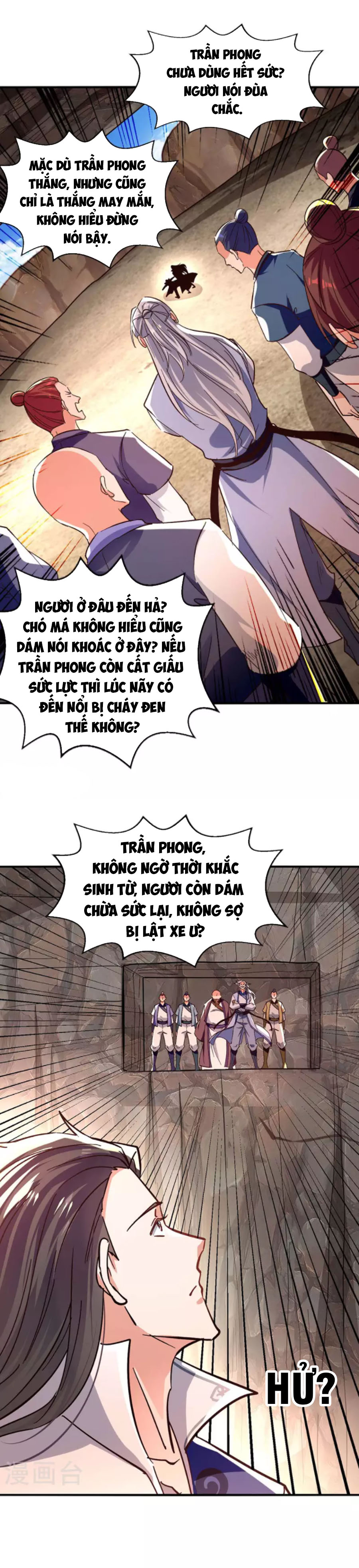 Đỉnh Cấp Võ Hồn Chapter 117 - Trang 8