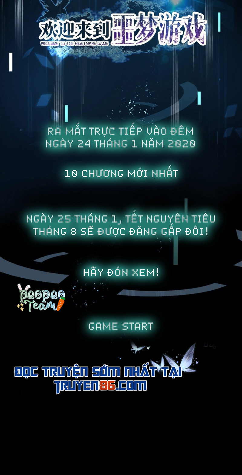 Hoan Nghênh Đến Với Trò Chơi Ác Mộng Chapter 1 - Trang 3