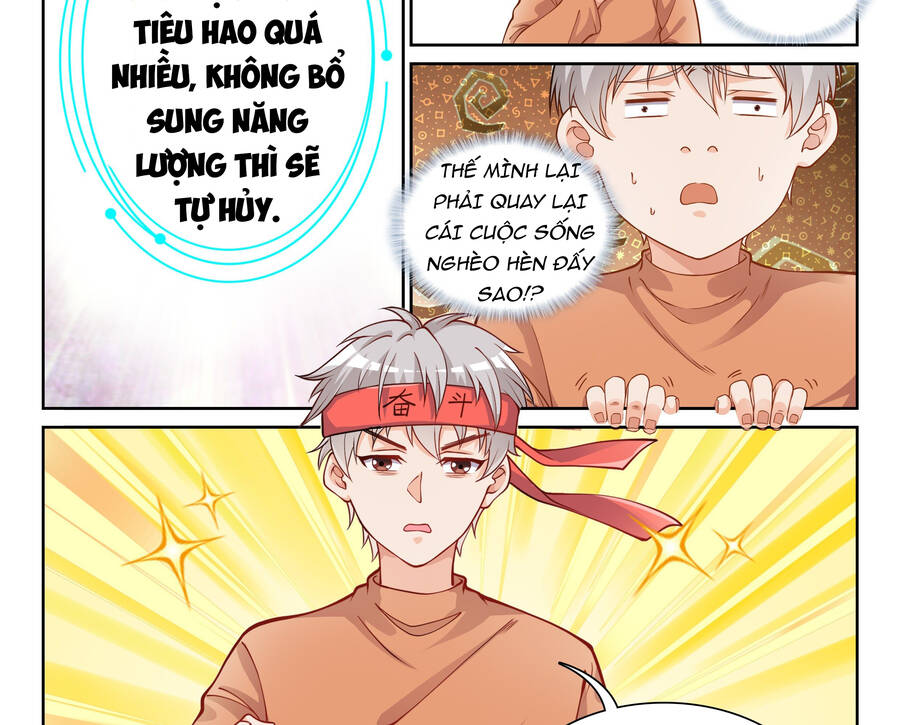 Hệ Thống Giả Dạng Chapter 5 - Trang 17