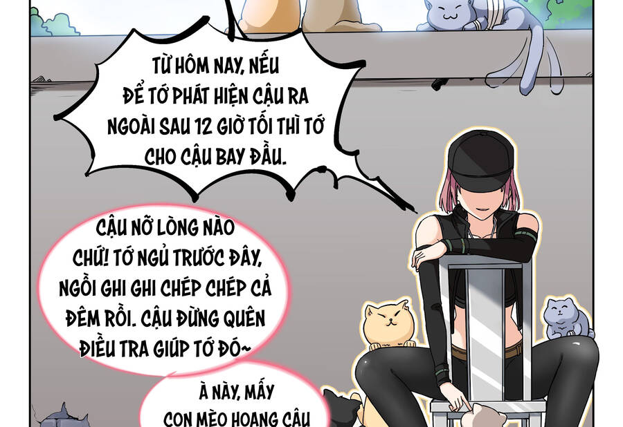 Hệ Thống Giả Dạng Chapter 11 - Trang 8