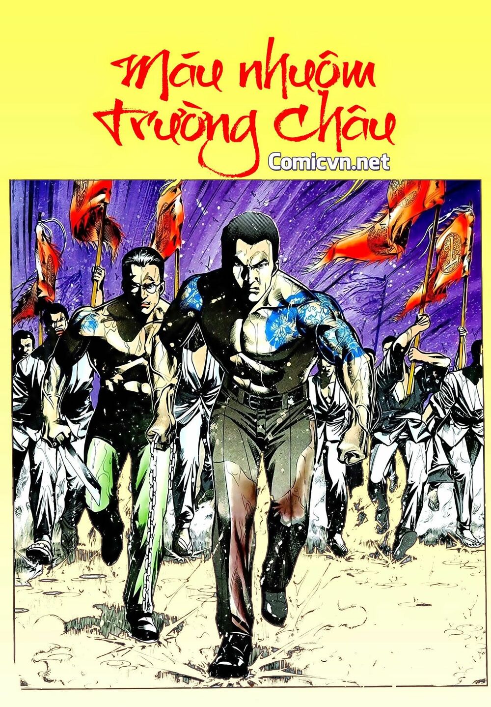 Người Trong Giang Hồ Chapter 16 - Trang 0