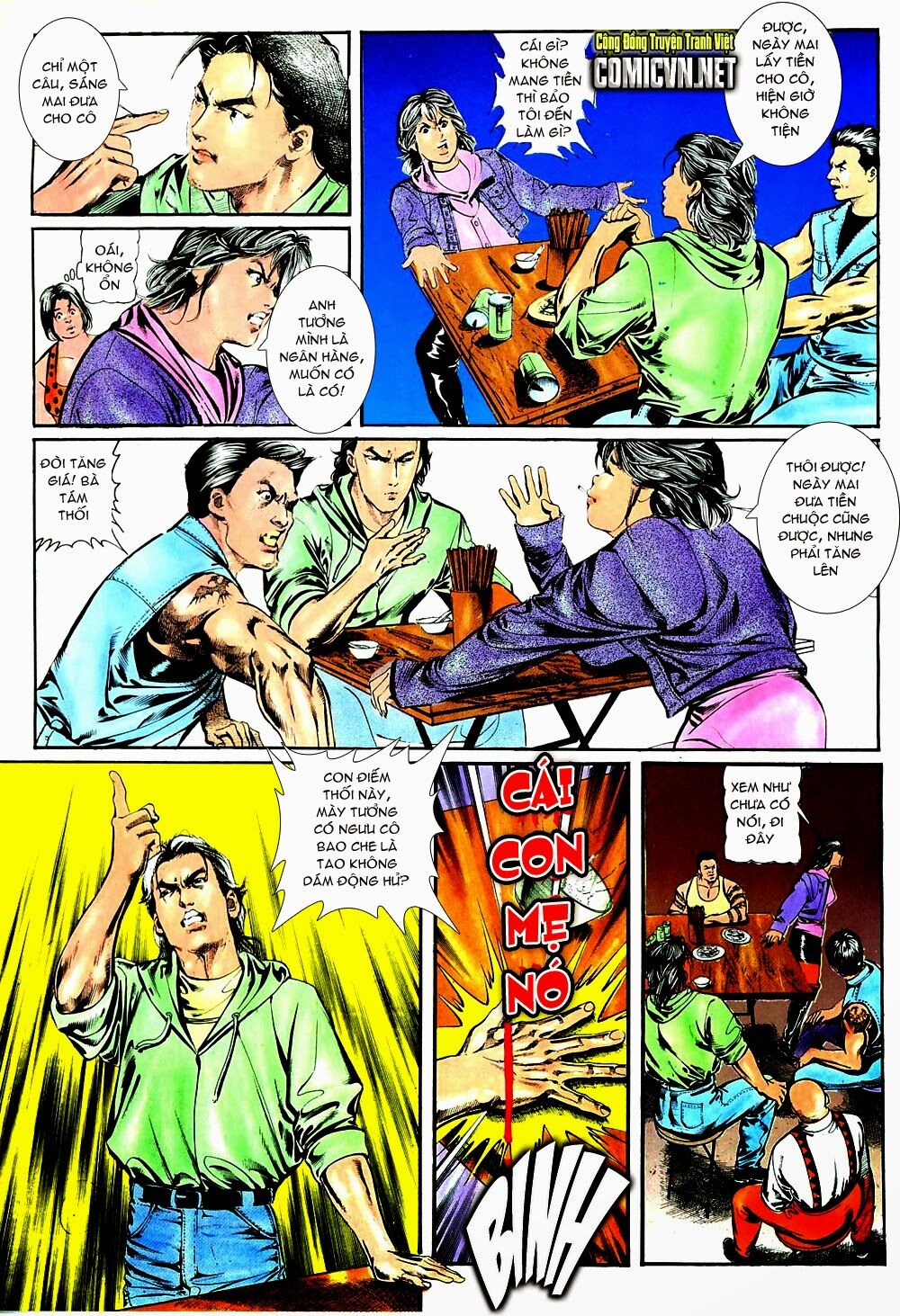 Người Trong Giang Hồ Chapter 2 - Trang 8