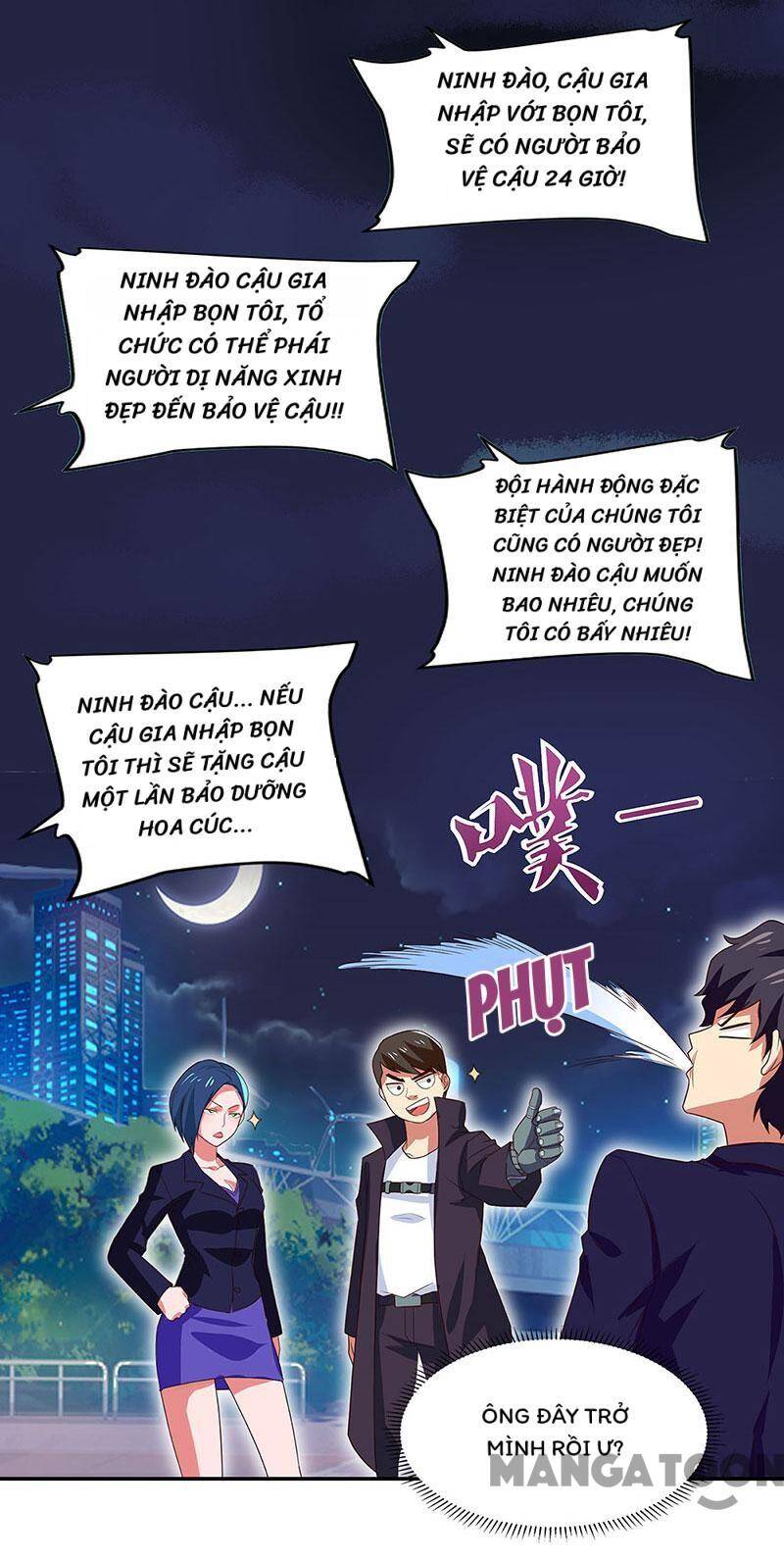 Siêu Cấp Bại Gia Tử Chapter 91 - Trang 12