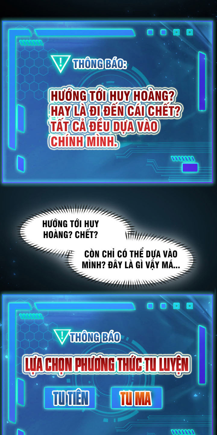 Các Nàng Nói Ta Là Vua Tương Lai Chapter 2 - Trang 38