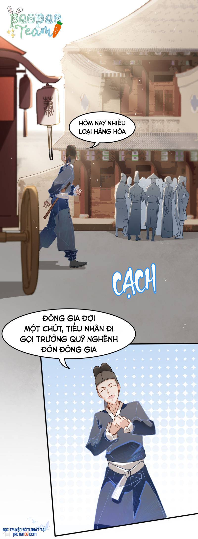 Thượng Đô Thiên Yêu Lục Chapter 17 - Trang 1