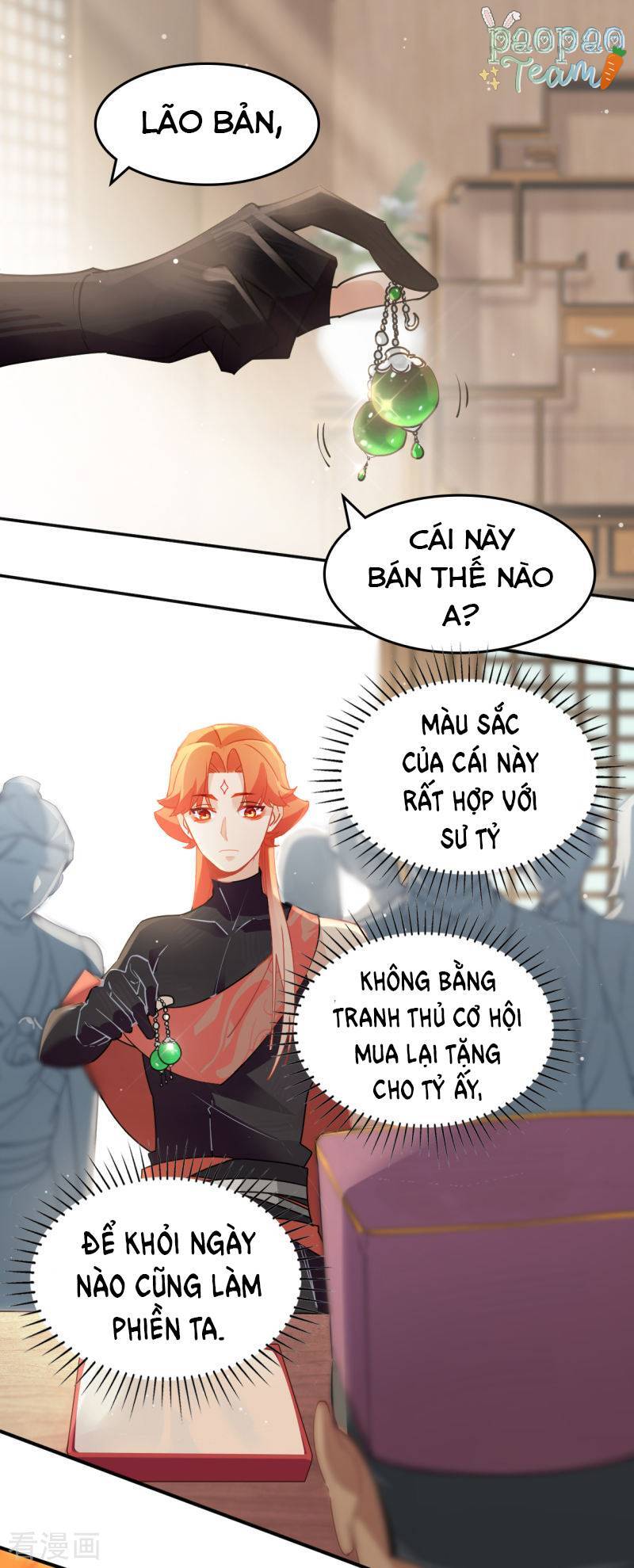 Thượng Đô Thiên Yêu Lục Chapter 12 - Trang 9