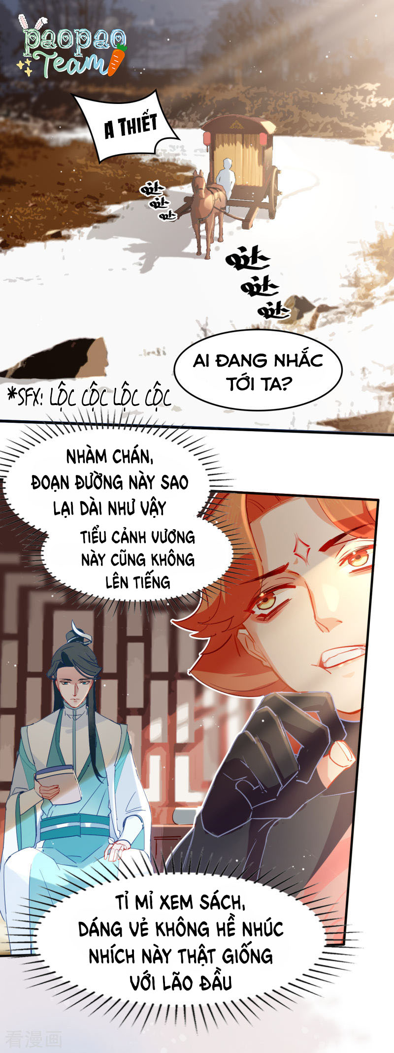 Thượng Đô Thiên Yêu Lục Chapter 17 - Trang 28