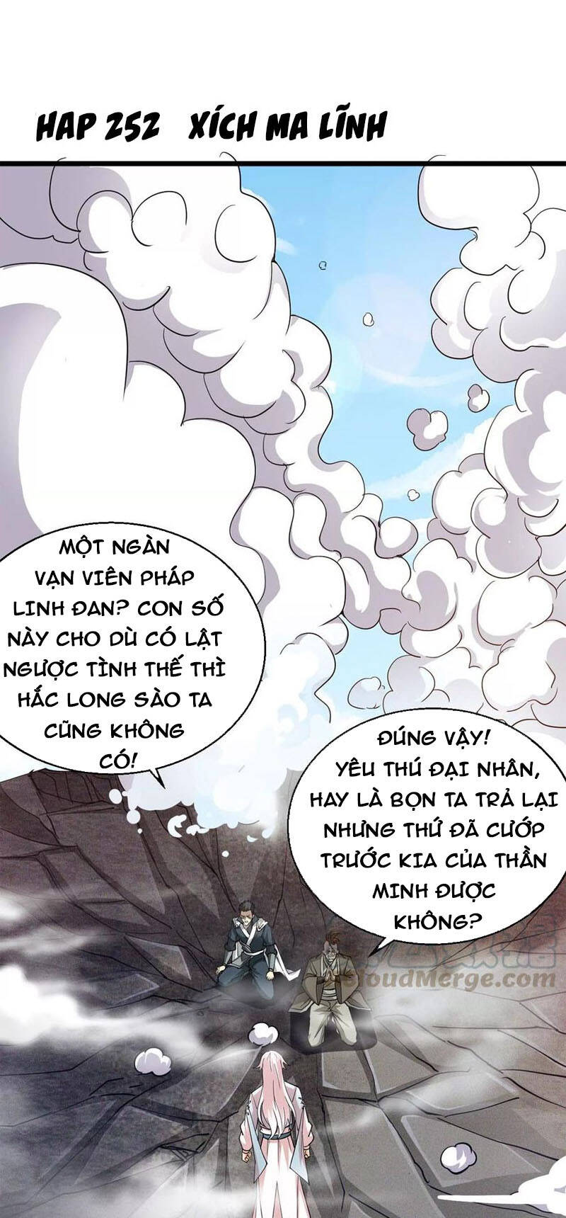 Thôn Phệ Vĩnh Hằng Chapter 252 - Trang 1