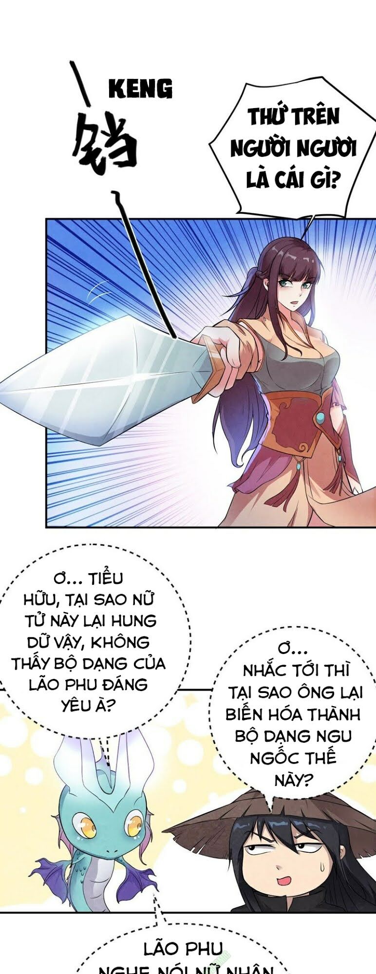 Thôn Phệ Vĩnh Hằng Chapter 4 - Trang 13