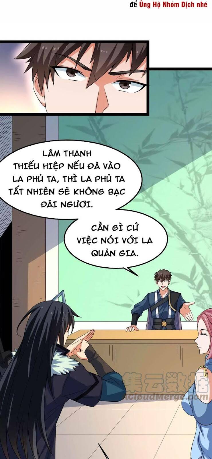 Thôn Phệ Vĩnh Hằng Chapter 270 - Trang 1