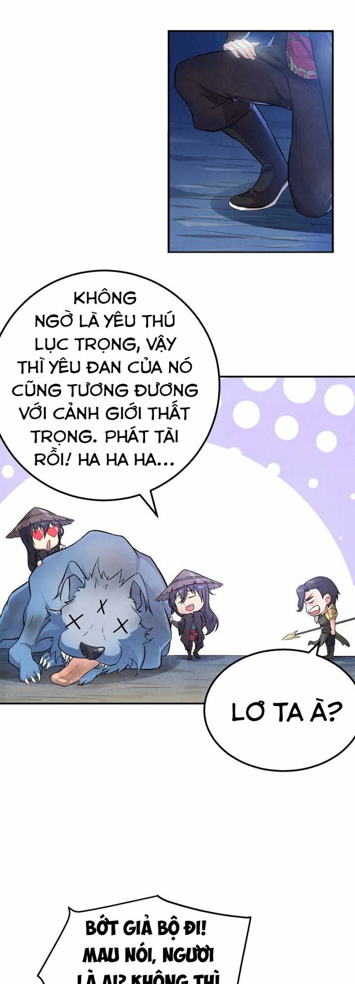 Thôn Phệ Vĩnh Hằng Chapter 4 - Trang 4