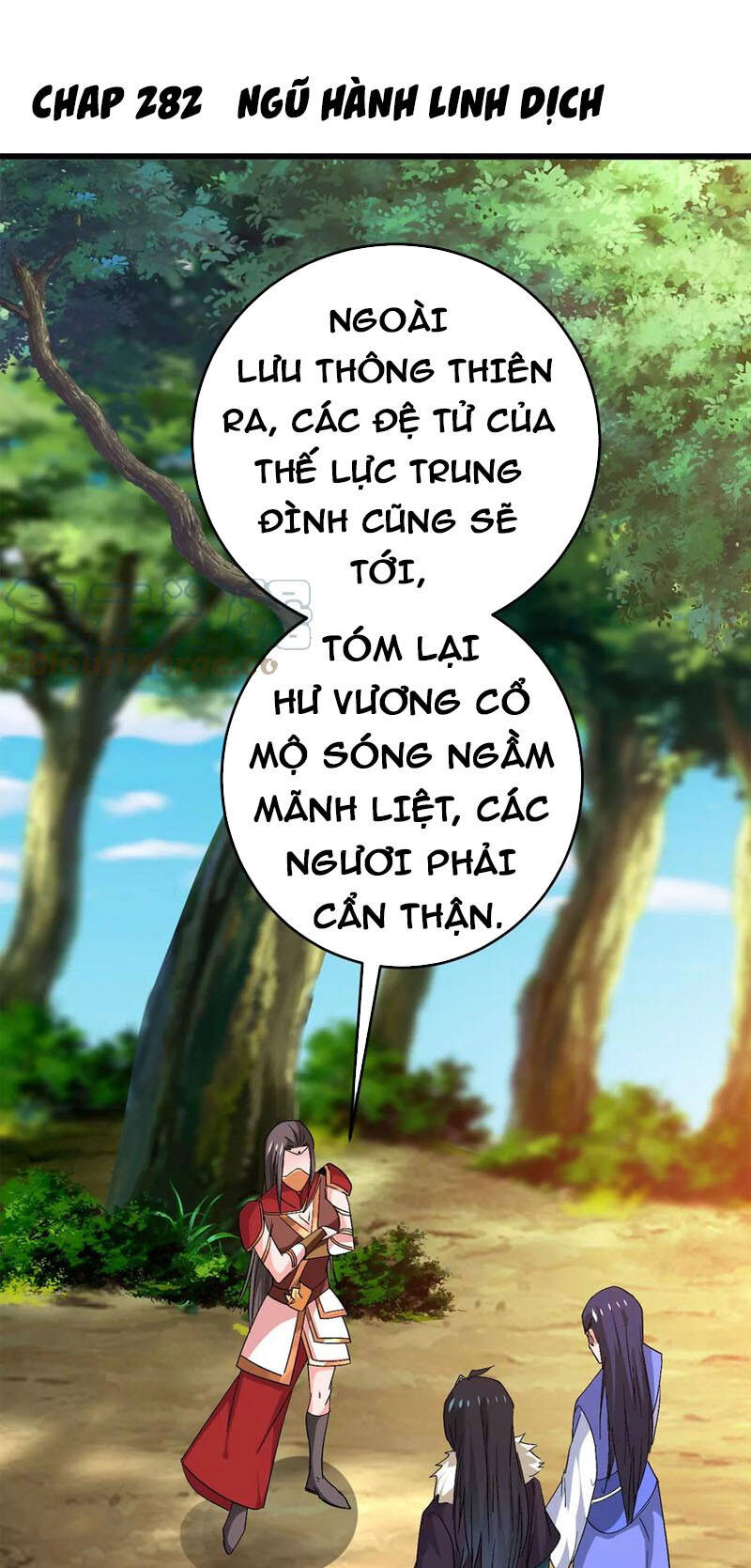 Thôn Phệ Vĩnh Hằng Chapter 282 - Trang 0