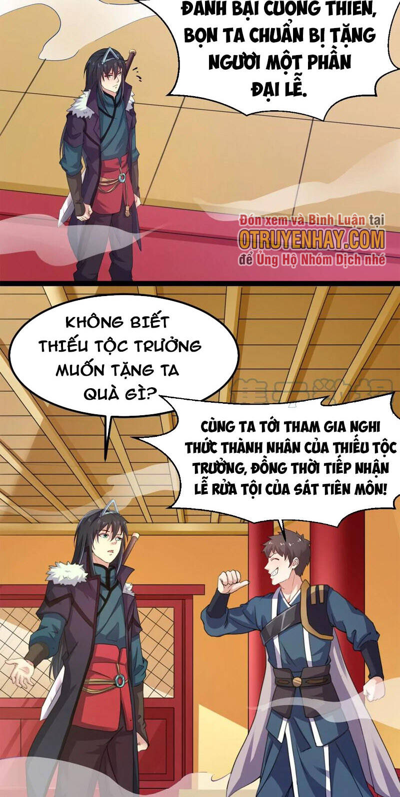 Thôn Phệ Vĩnh Hằng Chapter 271 - Trang 22