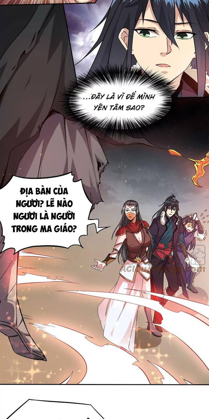 Thôn Phệ Vĩnh Hằng Chapter 265 - Trang 1