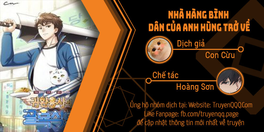 Nhà Hàng Bình Dân Của Anh Hùng Trở Về Chapter 39 - Trang 0