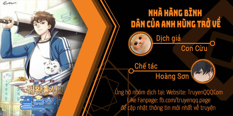 Nhà Hàng Bình Dân Của Anh Hùng Trở Về Chapter 37 - Trang 0