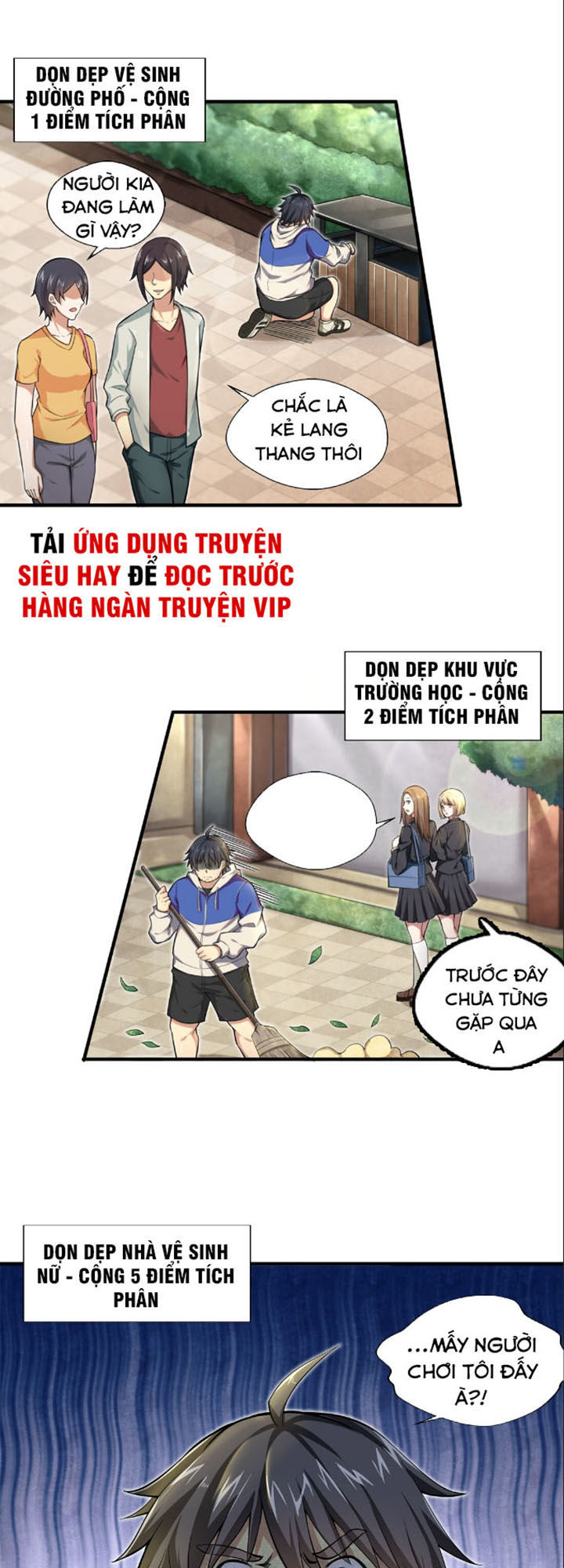 Một Trăm Triệu Điểm Chapter 1.2 - Trang 2