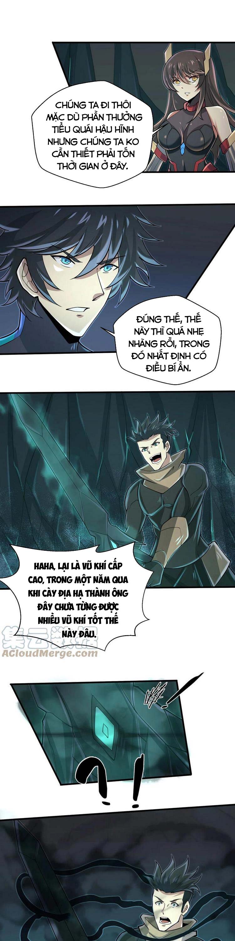 Một Trăm Triệu Điểm Chapter 82 - Trang 9