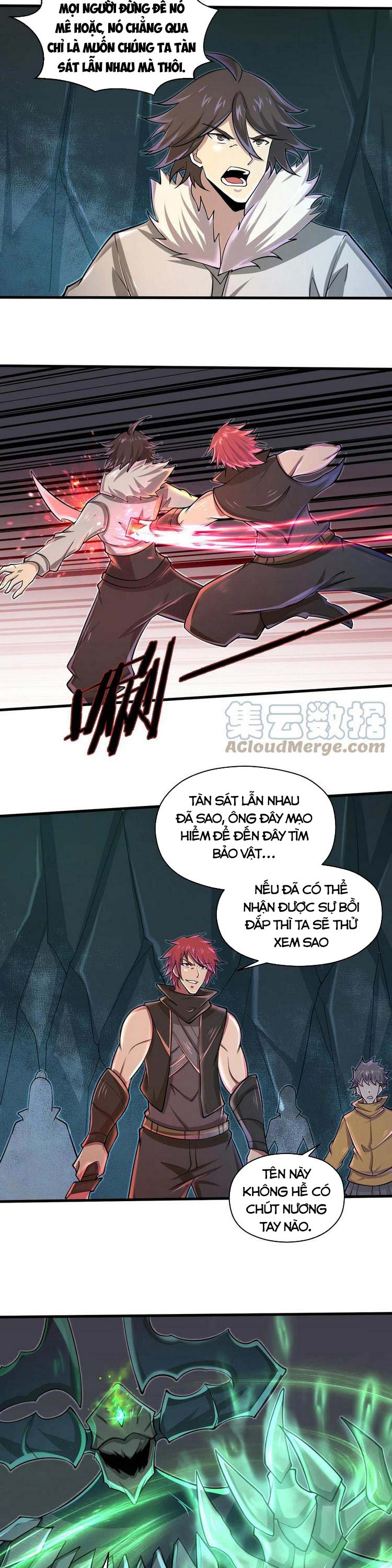 Một Trăm Triệu Điểm Chapter 83 - Trang 4