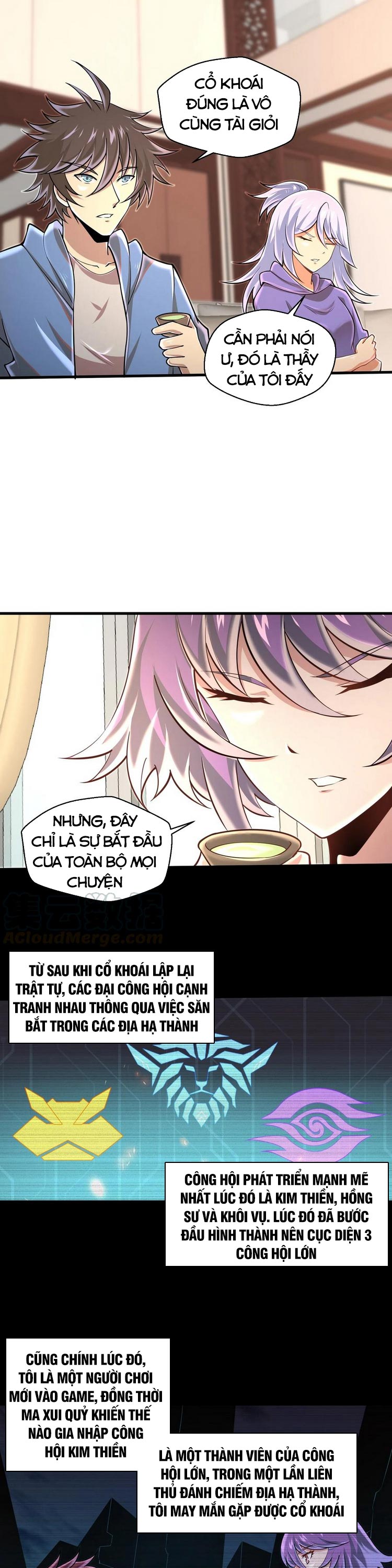 Một Trăm Triệu Điểm Chapter 72 - Trang 3