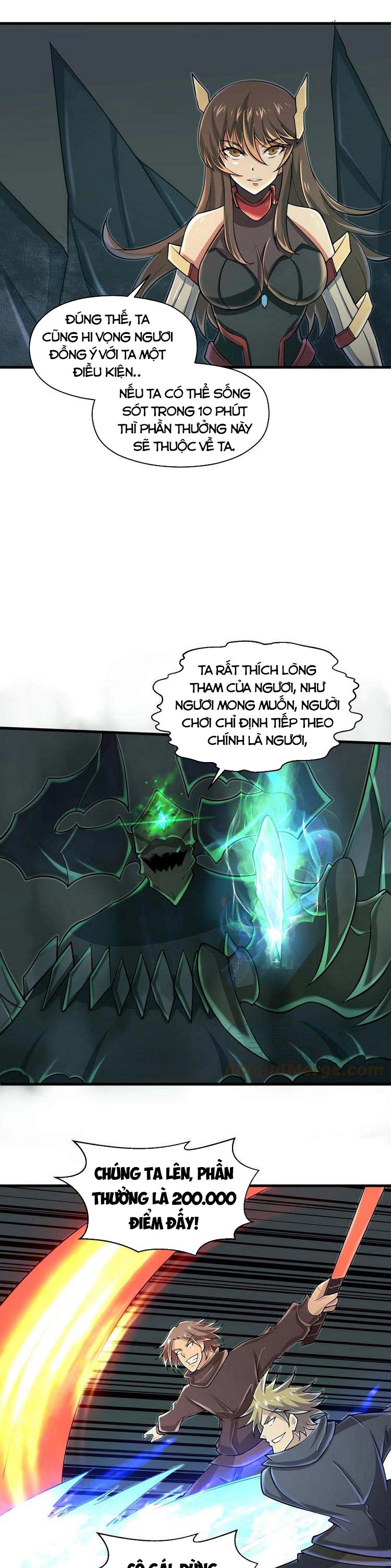 Một Trăm Triệu Điểm Chapter 83 - Trang 9