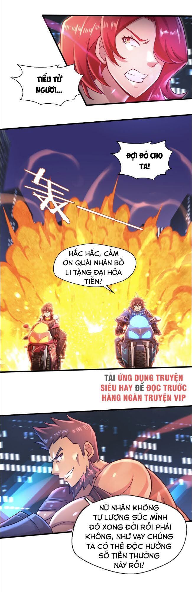 Một Trăm Triệu Điểm Chapter 28 - Trang 13