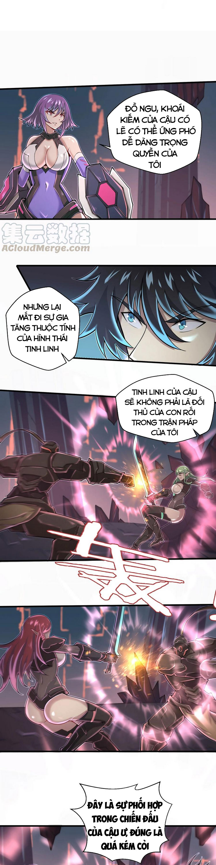 Một Trăm Triệu Điểm Chapter 70 - Trang 11