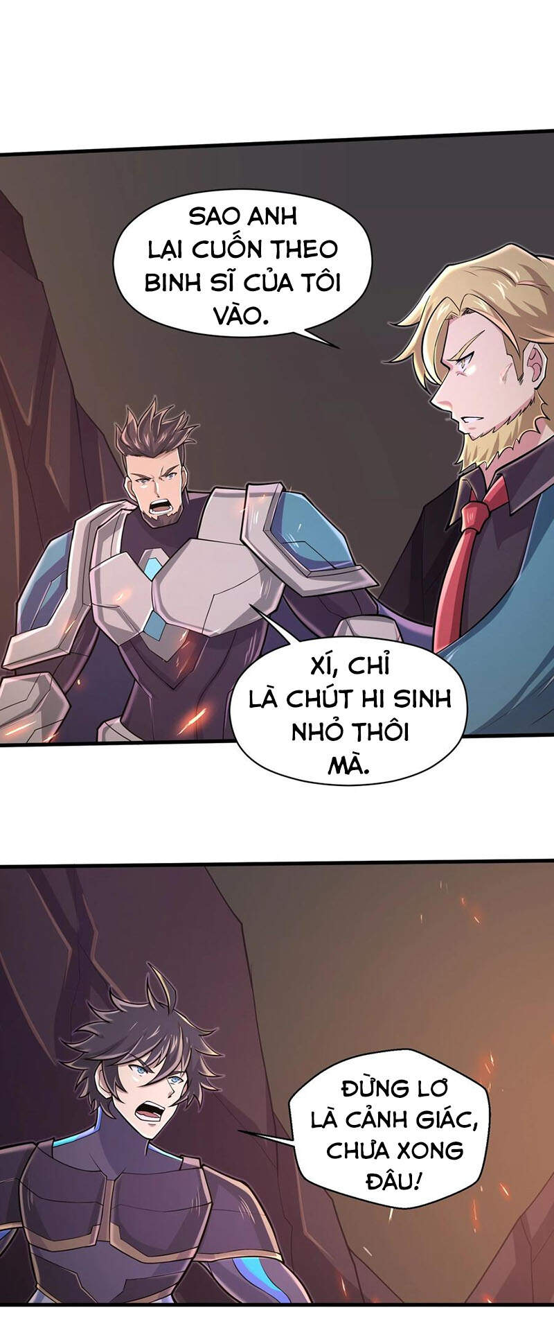 Một Trăm Triệu Điểm Chapter 89 - Trang 11