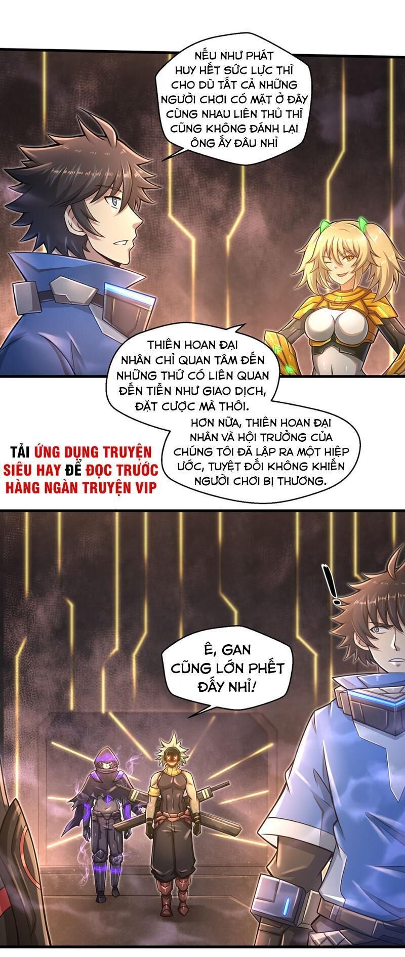 Một Trăm Triệu Điểm Chapter 20 - Trang 1