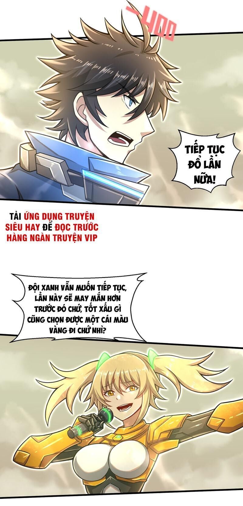 Một Trăm Triệu Điểm Chapter 21 - Trang 8