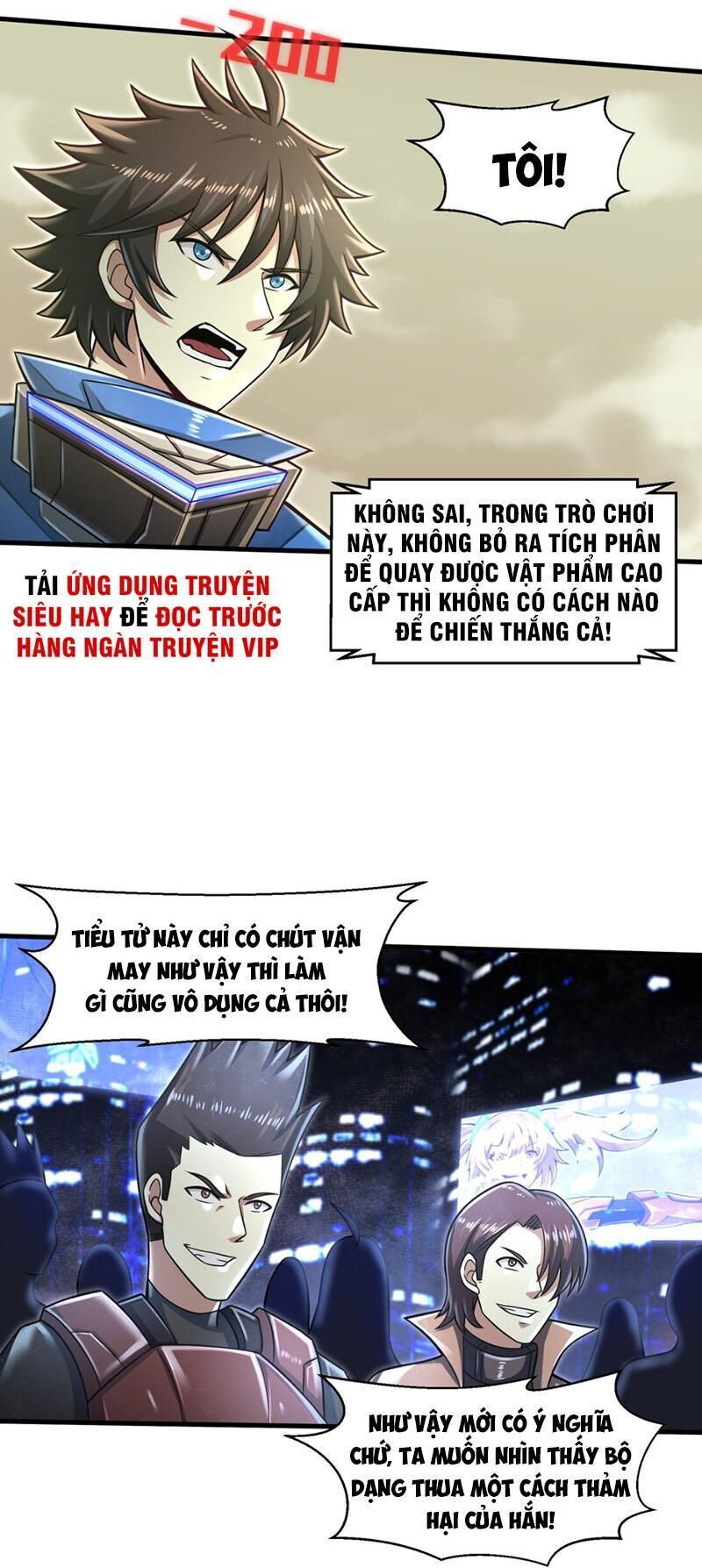 Một Trăm Triệu Điểm Chapter 21 - Trang 5