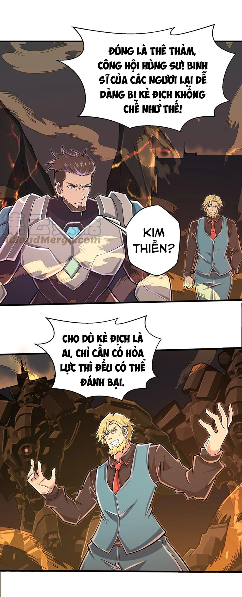 Một Trăm Triệu Điểm Chapter 88 - Trang 23