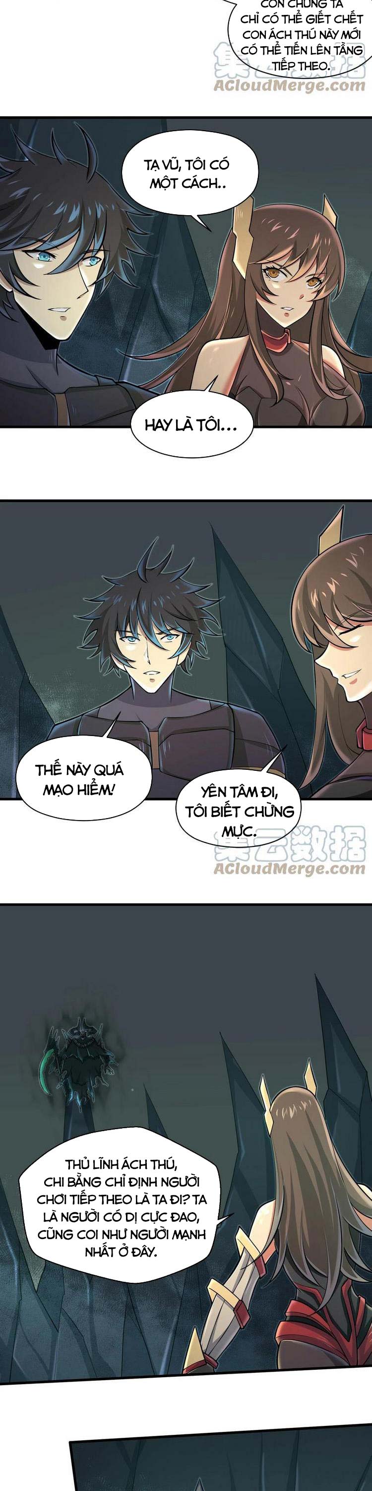 Một Trăm Triệu Điểm Chapter 83 - Trang 7