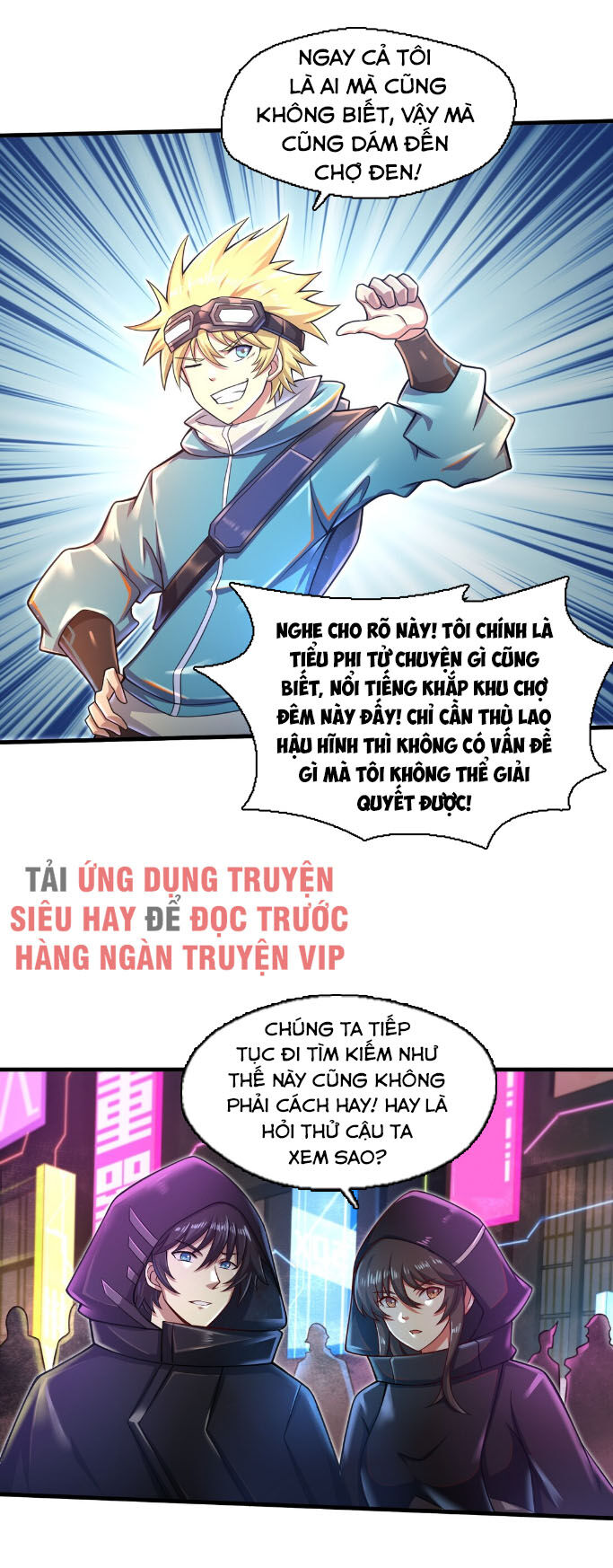 Một Trăm Triệu Điểm Chapter 25 - Trang 3