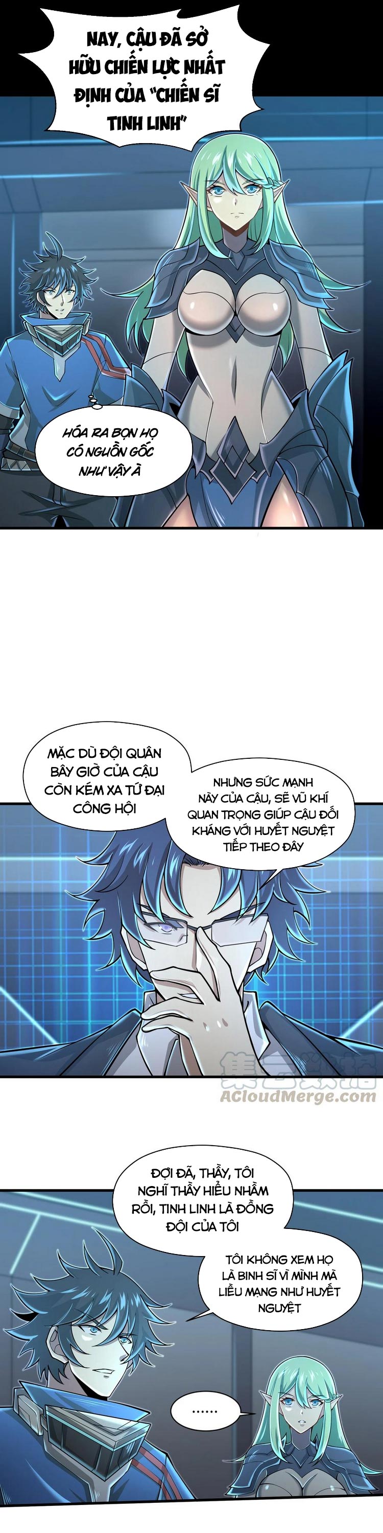 Một Trăm Triệu Điểm Chapter 69 - Trang 3