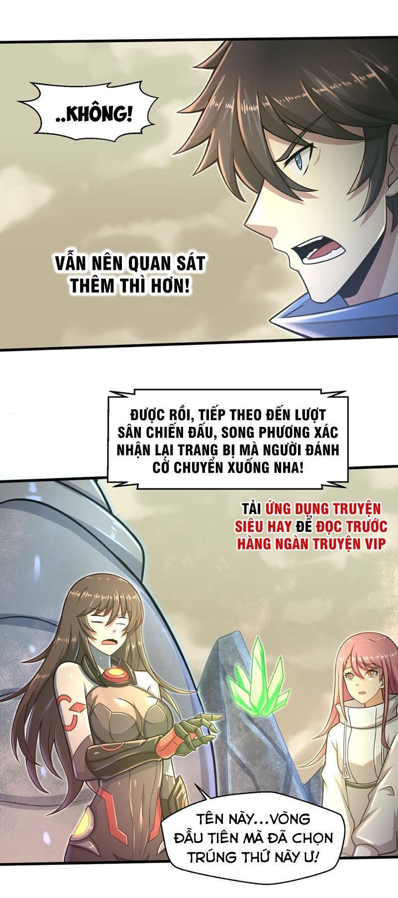 Một Trăm Triệu Điểm Chapter 20 - Trang 28