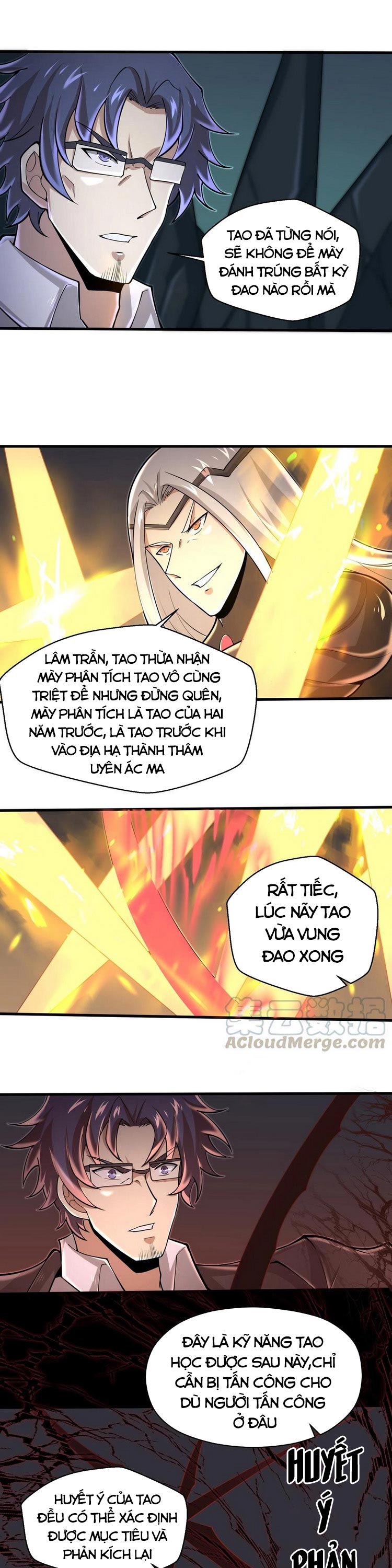 Một Trăm Triệu Điểm Chapter 77 - Trang 10