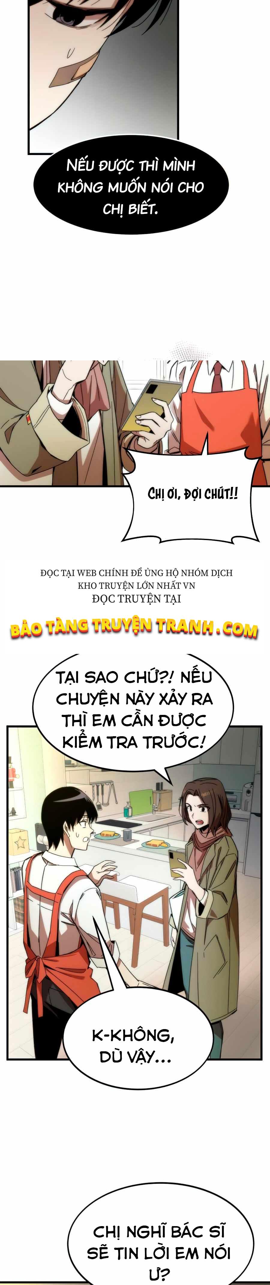 Biến Đổi Cực Đoan Chapter 3 - Trang 26