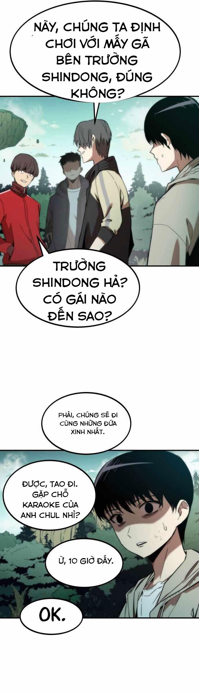 Biến Đổi Cực Đoan Chapter 1 - Trang 44