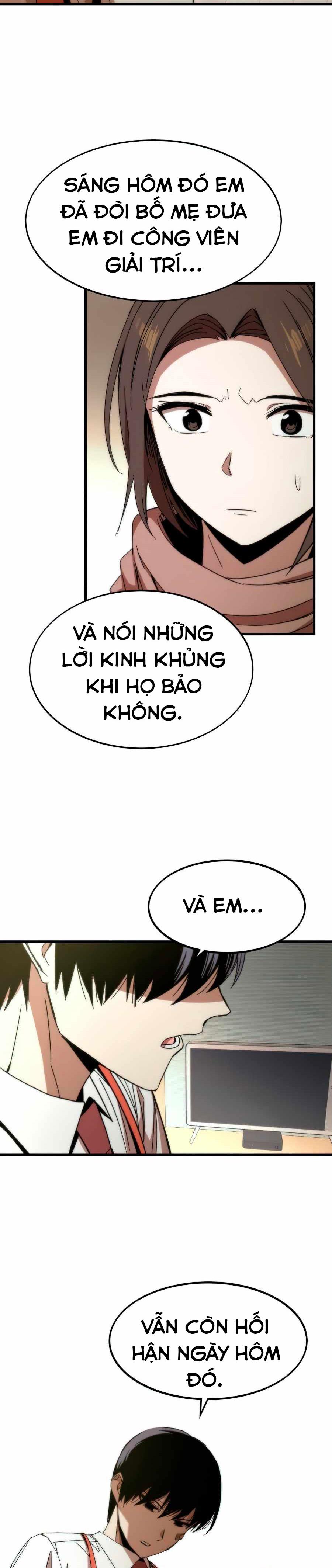 Biến Đổi Cực Đoan Chapter 3 - Trang 22