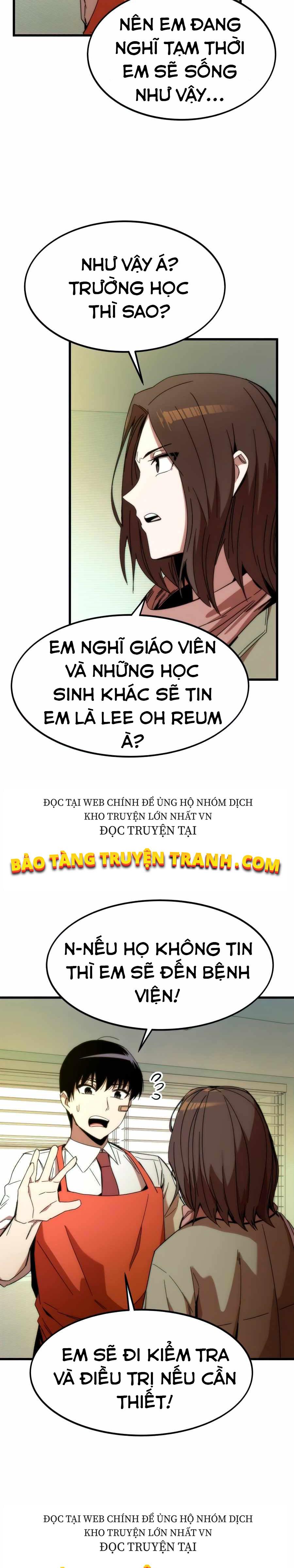 Biến Đổi Cực Đoan Chapter 3 - Trang 28