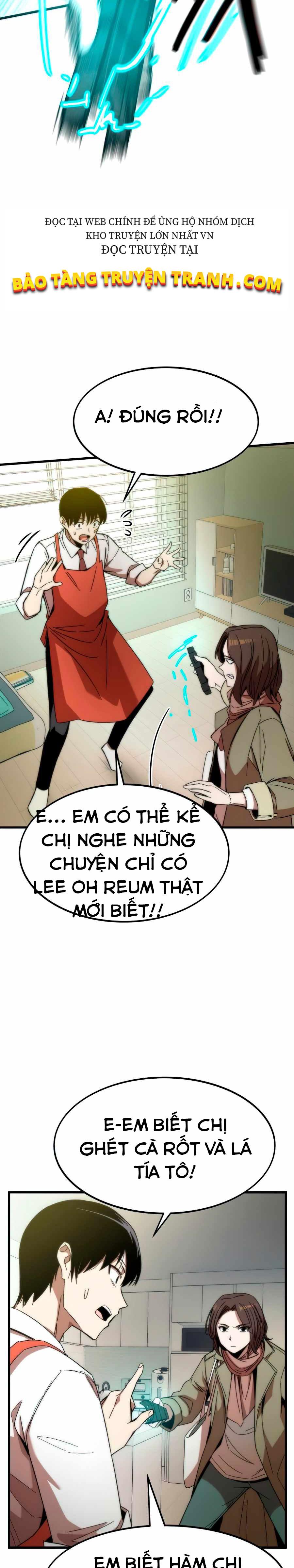 Biến Đổi Cực Đoan Chapter 3 - Trang 19