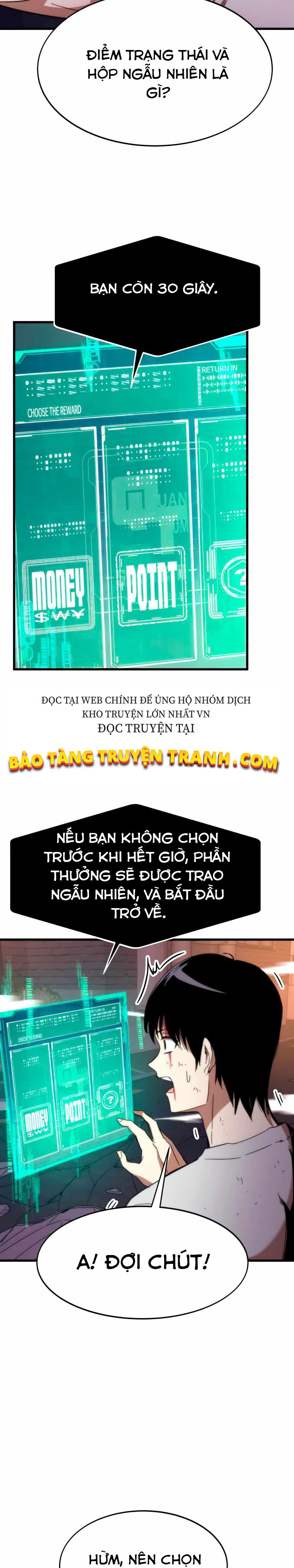 Biến Đổi Cực Đoan Chapter 3 - Trang 1