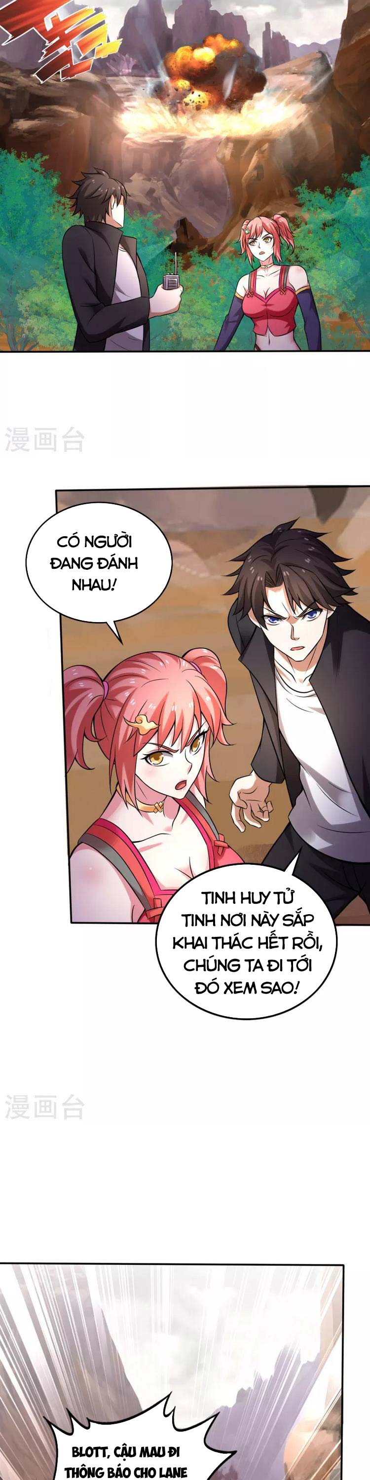 Tối Cường Thần Y Tại Đô Thị Chapter 208 - Trang 11