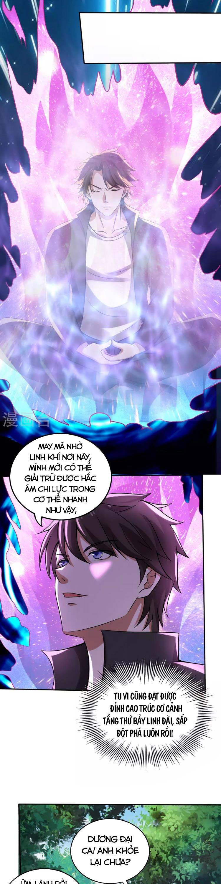 Tối Cường Thần Y Tại Đô Thị Chapter 208 - Trang 4