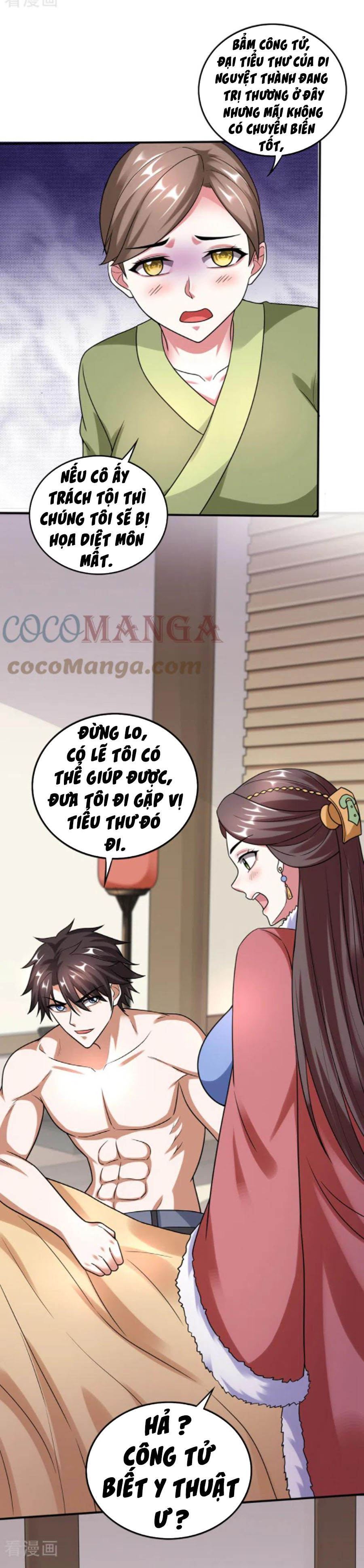 Tối Cường Thần Y Tại Đô Thị Chapter 242 - Trang 7